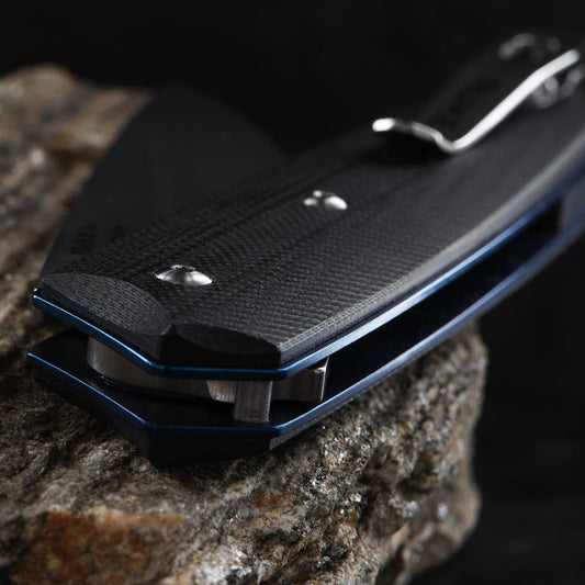 RUIKE KNIFE P848-B BLACK - NeonSales {{ shop.shopifyCountryName }}