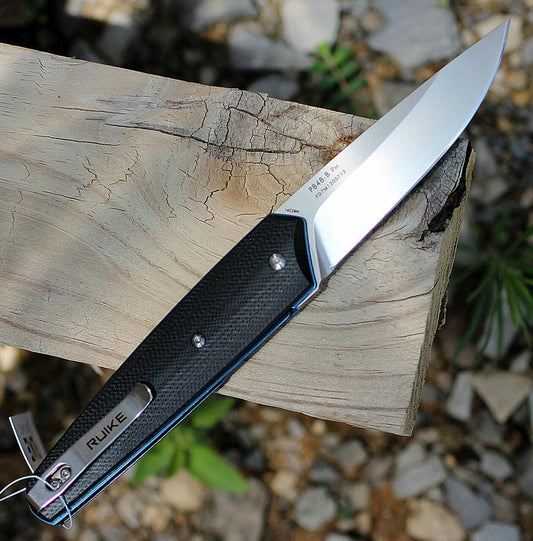 RUIKE KNIFE P848-B BLACK - NeonSales {{ shop.shopifyCountryName }}