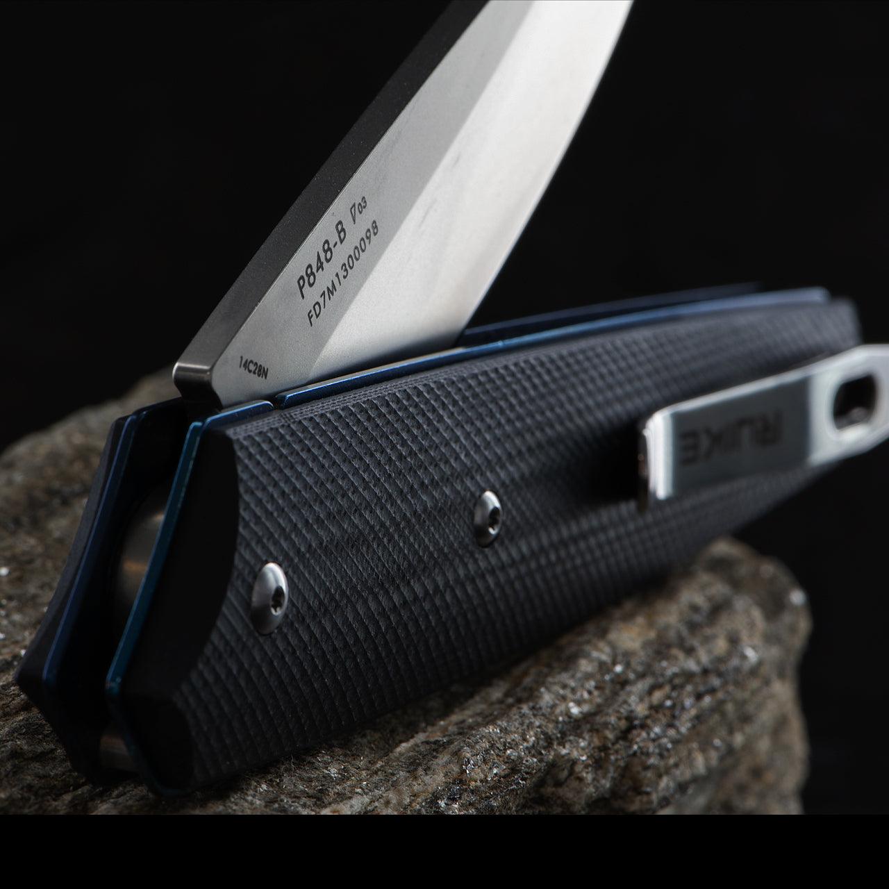 RUIKE KNIFE P848-B BLACK - NeonSales {{ shop.shopifyCountryName }}