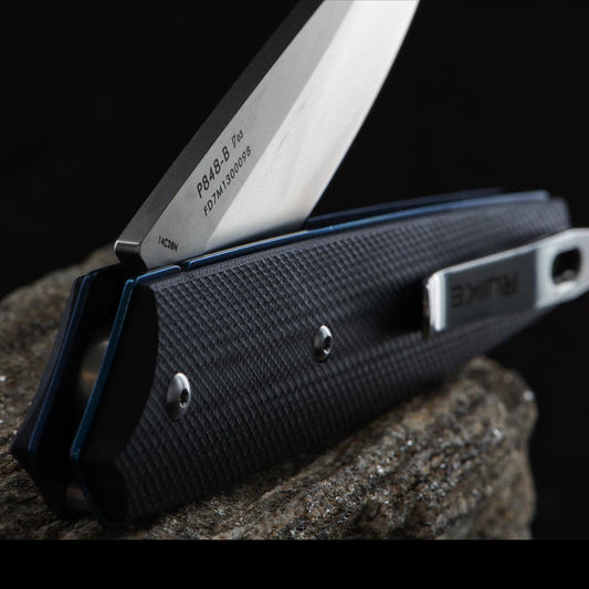 RUIKE KNIFE P848-B BLACK - NeonSales {{ shop.shopifyCountryName }}