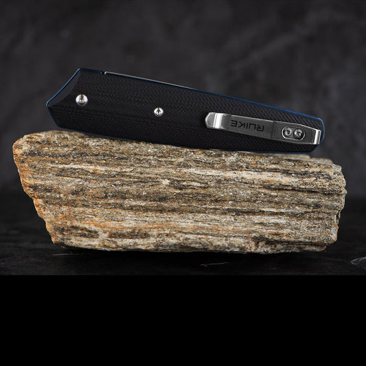 RUIKE KNIFE P848-B BLACK - NeonSales {{ shop.shopifyCountryName }}