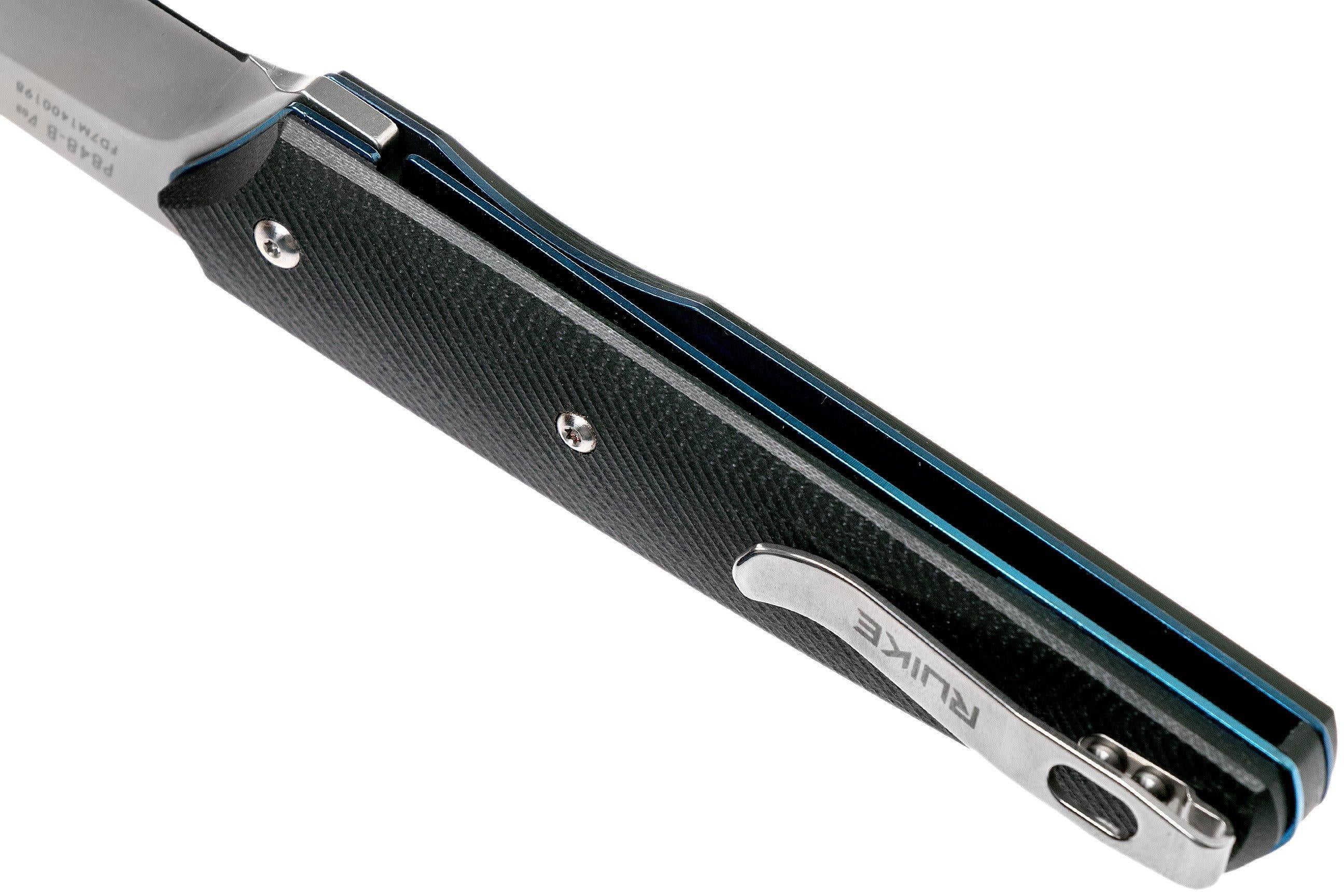RUIKE KNIFE P848-B BLACK - NeonSales {{ shop.shopifyCountryName }}