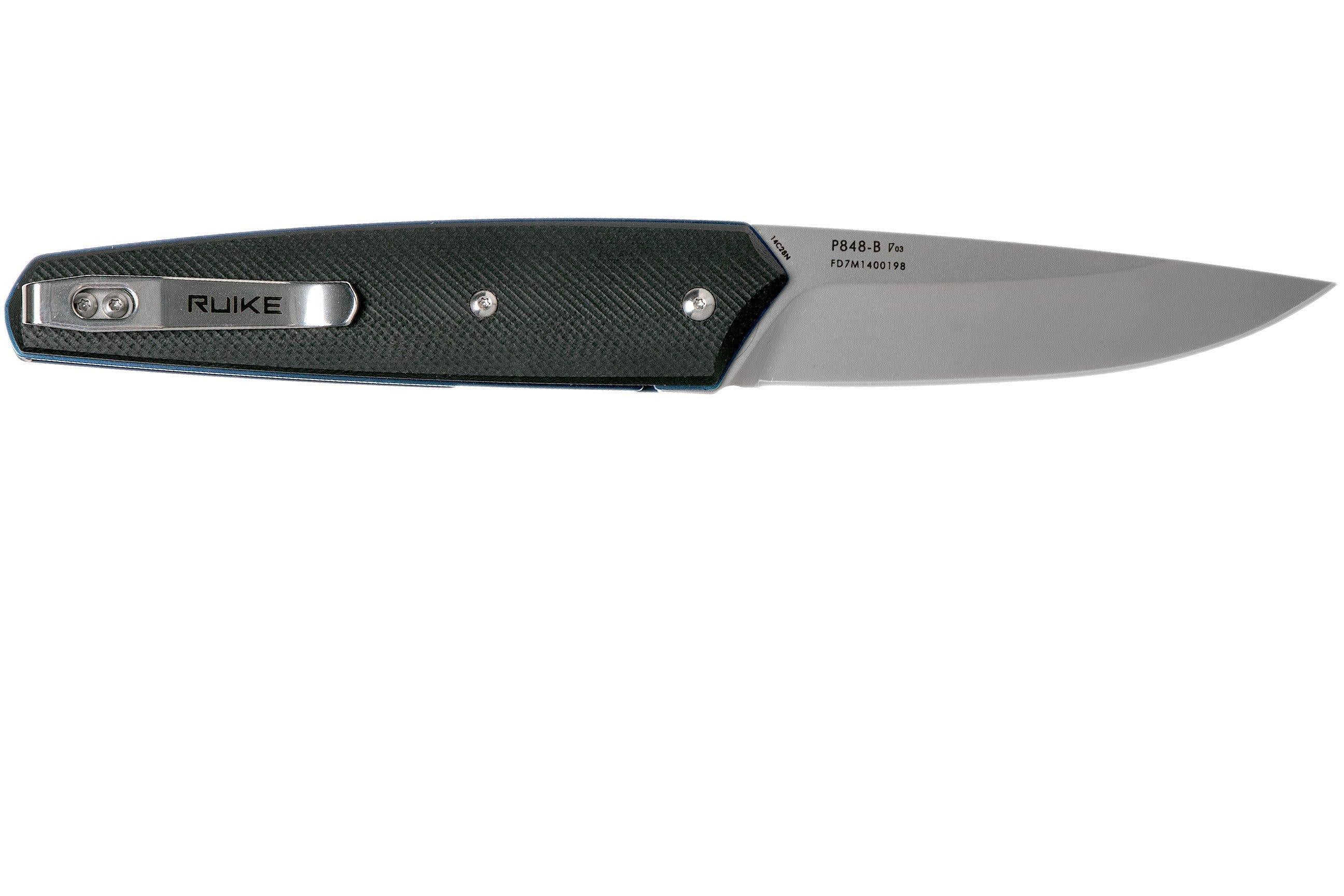 RUIKE KNIFE P848-B BLACK - NeonSales South Africa