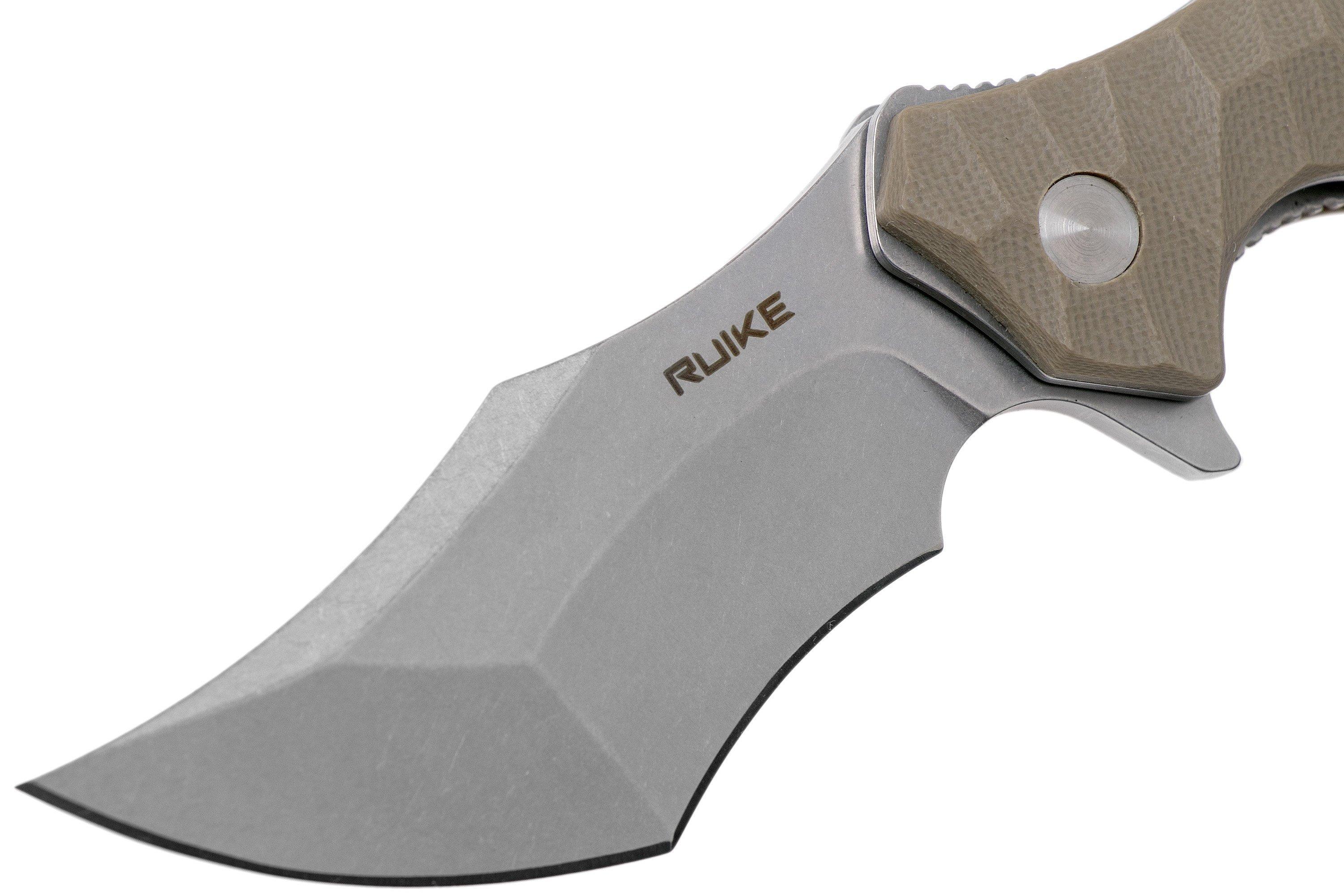 RUIKE KNIFE P881-W DRAGON KARAMBIT W/ LINER LOCK - NeonSales {{ shop.shopifyCountryName }}