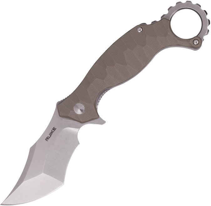 RUIKE KNIFE P881-W DRAGON KARAMBIT W/ LINER LOCK - NeonSales {{ shop.shopifyCountryName }}