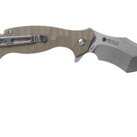 RUIKE KNIFE P881-W DRAGON KARAMBIT W/ LINER LOCK - NeonSales {{ shop.shopifyCountryName }}