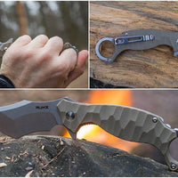 RUIKE KNIFE P881-W DRAGON KARAMBIT W/ LINER LOCK - NeonSales {{ shop.shopifyCountryName }}