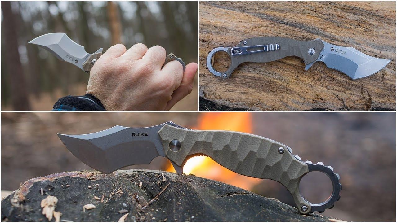 RUIKE KNIFE P881-W DRAGON KARAMBIT W/ LINER LOCK - NeonSales {{ shop.shopifyCountryName }}