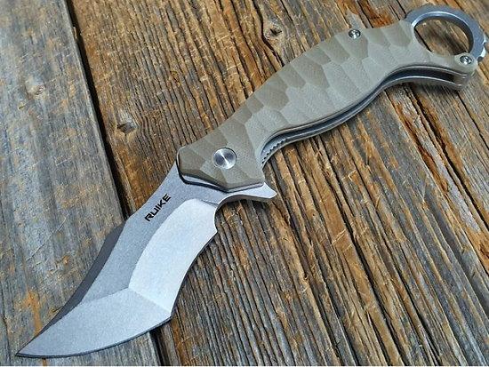 RUIKE KNIFE P881-W DRAGON KARAMBIT W/ LINER LOCK - NeonSales {{ shop.shopifyCountryName }}