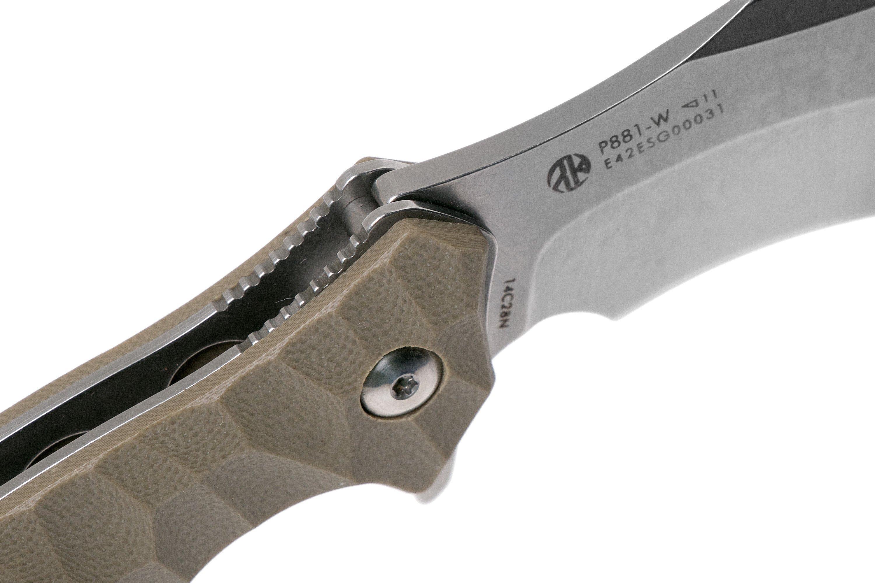 RUIKE KNIFE P881-W DRAGON KARAMBIT W/ LINER LOCK - NeonSales {{ shop.shopifyCountryName }}