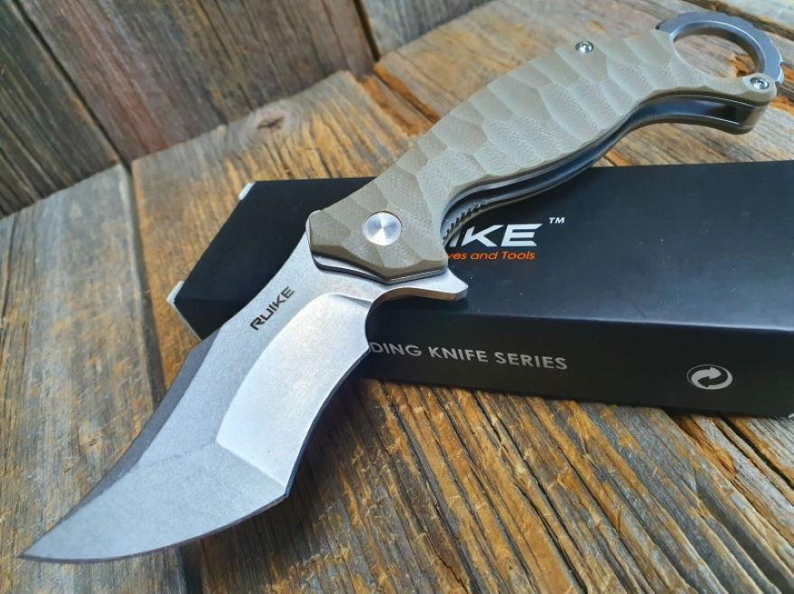 RUIKE KNIFE P881-W DRAGON KARAMBIT W/ LINER LOCK - NeonSales {{ shop.shopifyCountryName }}