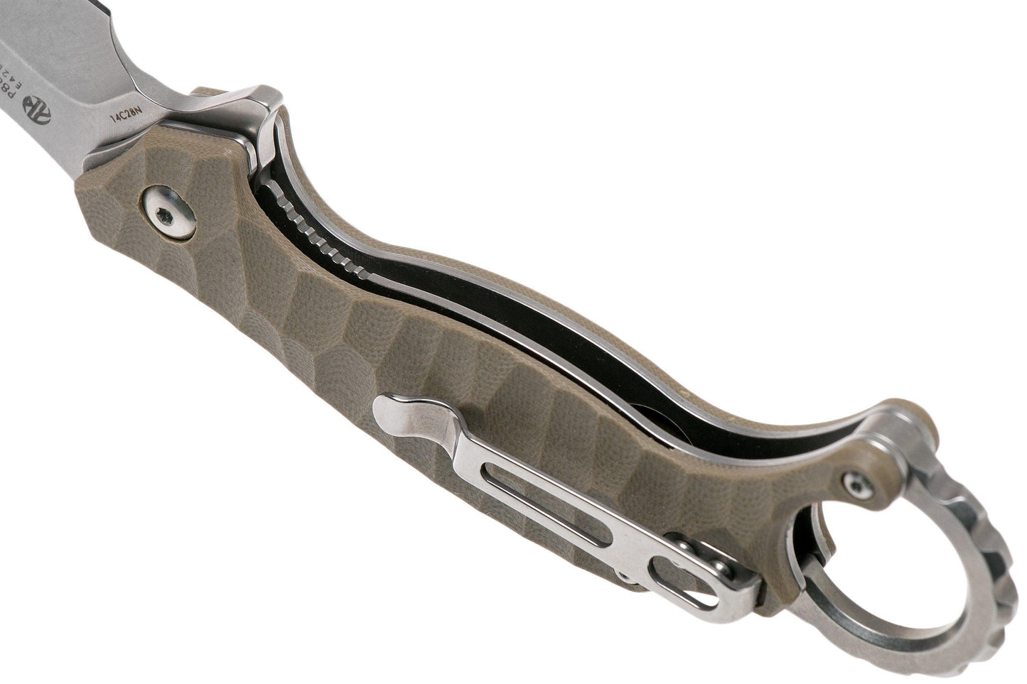 RUIKE KNIFE P881-W DRAGON KARAMBIT W/ LINER LOCK - NeonSales {{ shop.shopifyCountryName }}