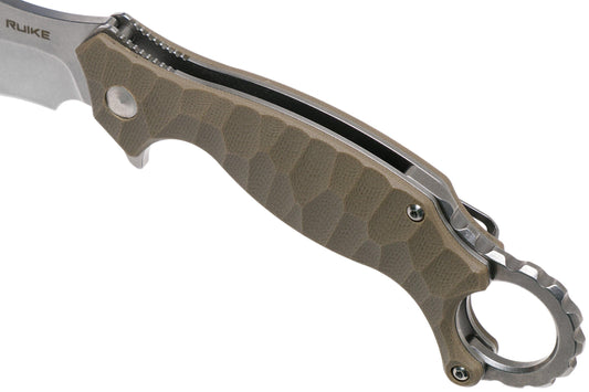 RUIKE KNIFE P881-W DRAGON KARAMBIT W/ LINER LOCK - NeonSales {{ shop.shopifyCountryName }}