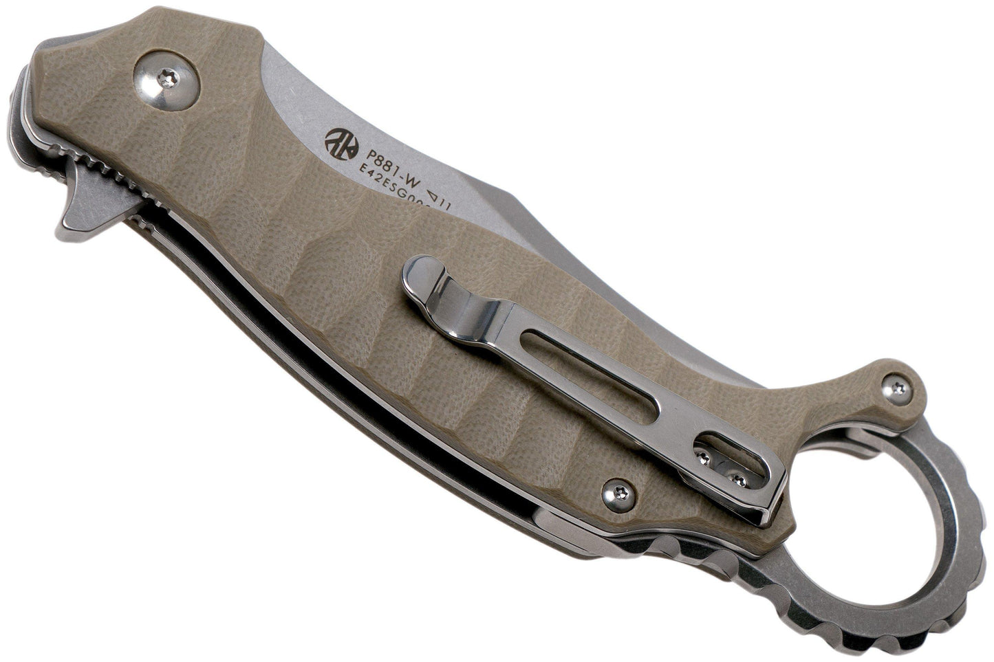 RUIKE KNIFE P881-W DRAGON KARAMBIT W/ LINER LOCK - NeonSales {{ shop.shopifyCountryName }}