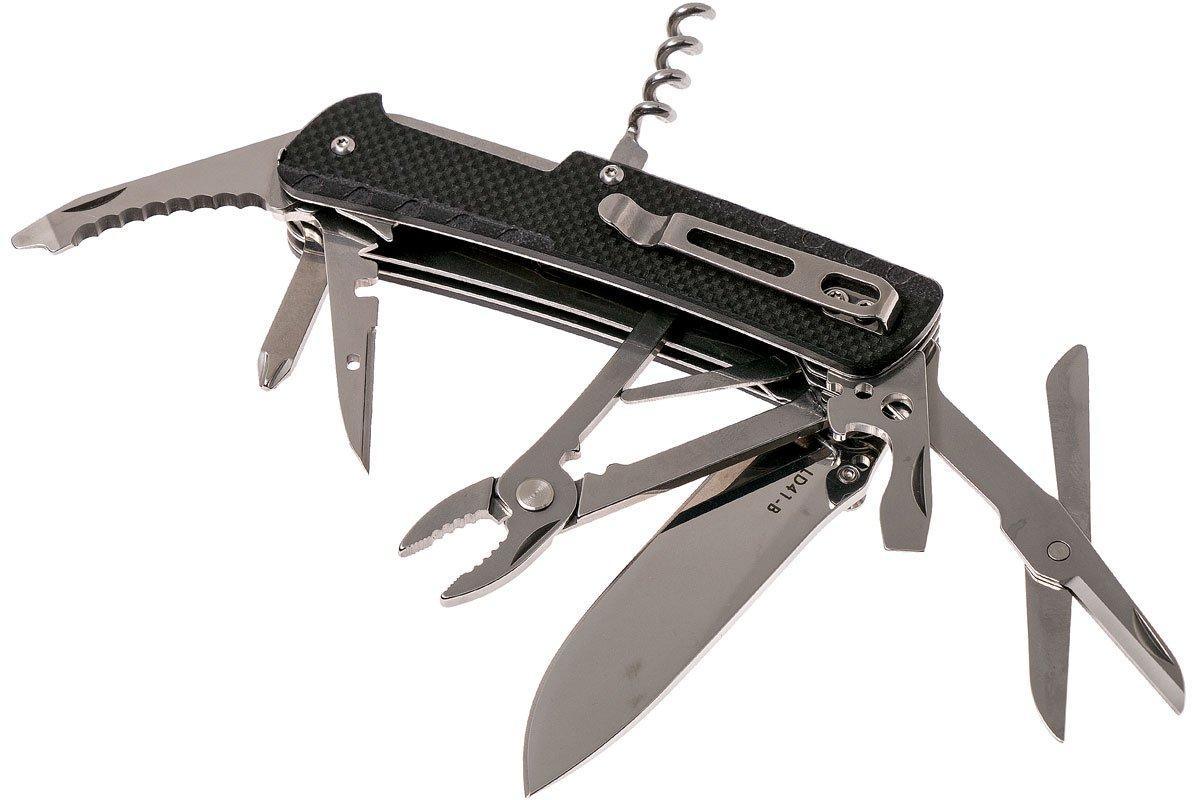 RUIKE KNIVES LD41-B BLACK MULTI-TOOL 22 TOOLS - NeonSales South Africa