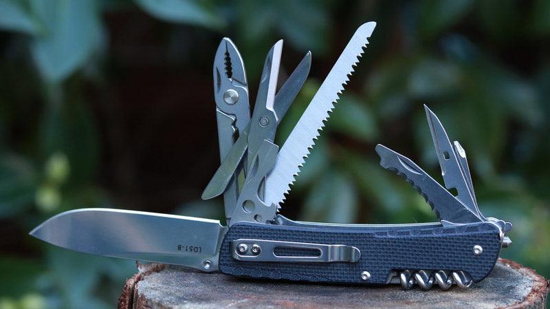 RUIKE KNIVES LD41-B BLACK MULTI-TOOL 22 TOOLS - NeonSales South Africa