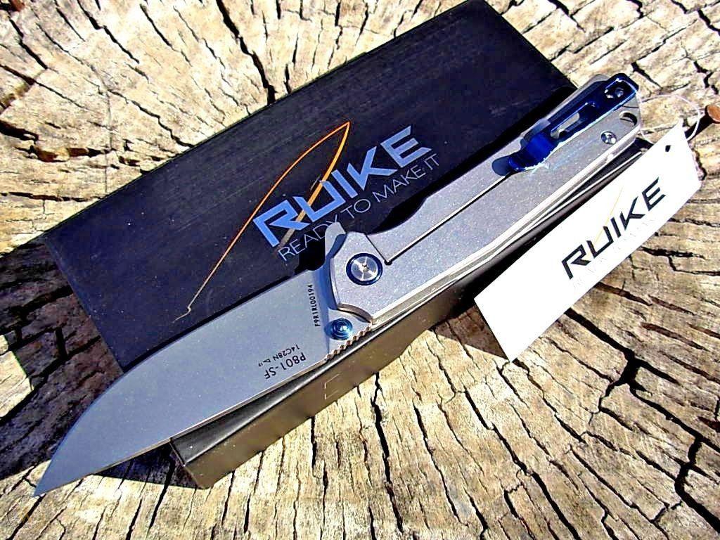 RUIKE KNIFE P801-SF SILVER - NeonSales