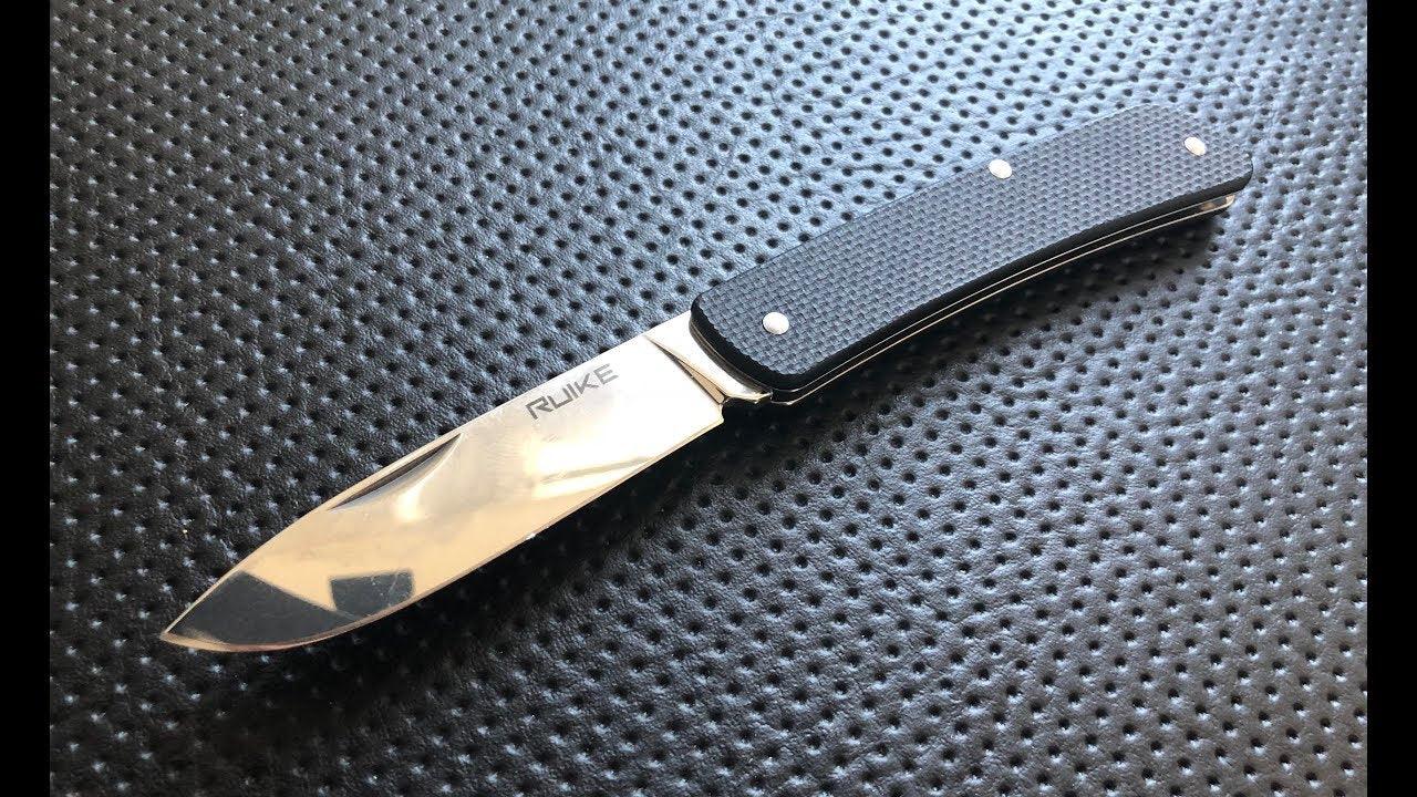 RUIKE L11-B CRITERION POCKET KNIFE, BLACK - NeonSales {{ shop.shopifyCountryName }}
