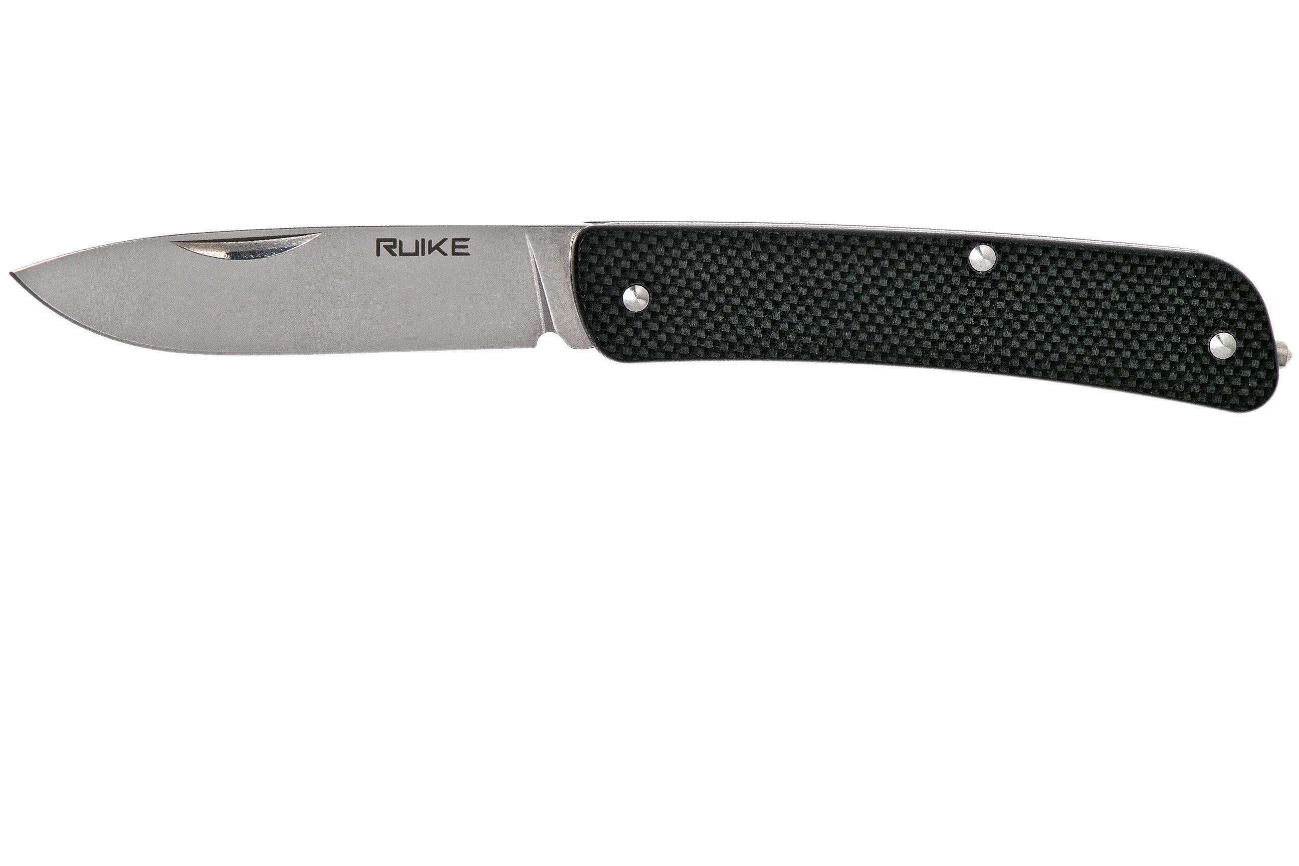 RUIKE L11-B CRITERION POCKET KNIFE, BLACK - NeonSales {{ shop.shopifyCountryName }}