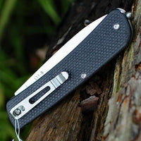 RUIKE L11-B CRITERION POCKET KNIFE, BLACK - NeonSales {{ shop.shopifyCountryName }}