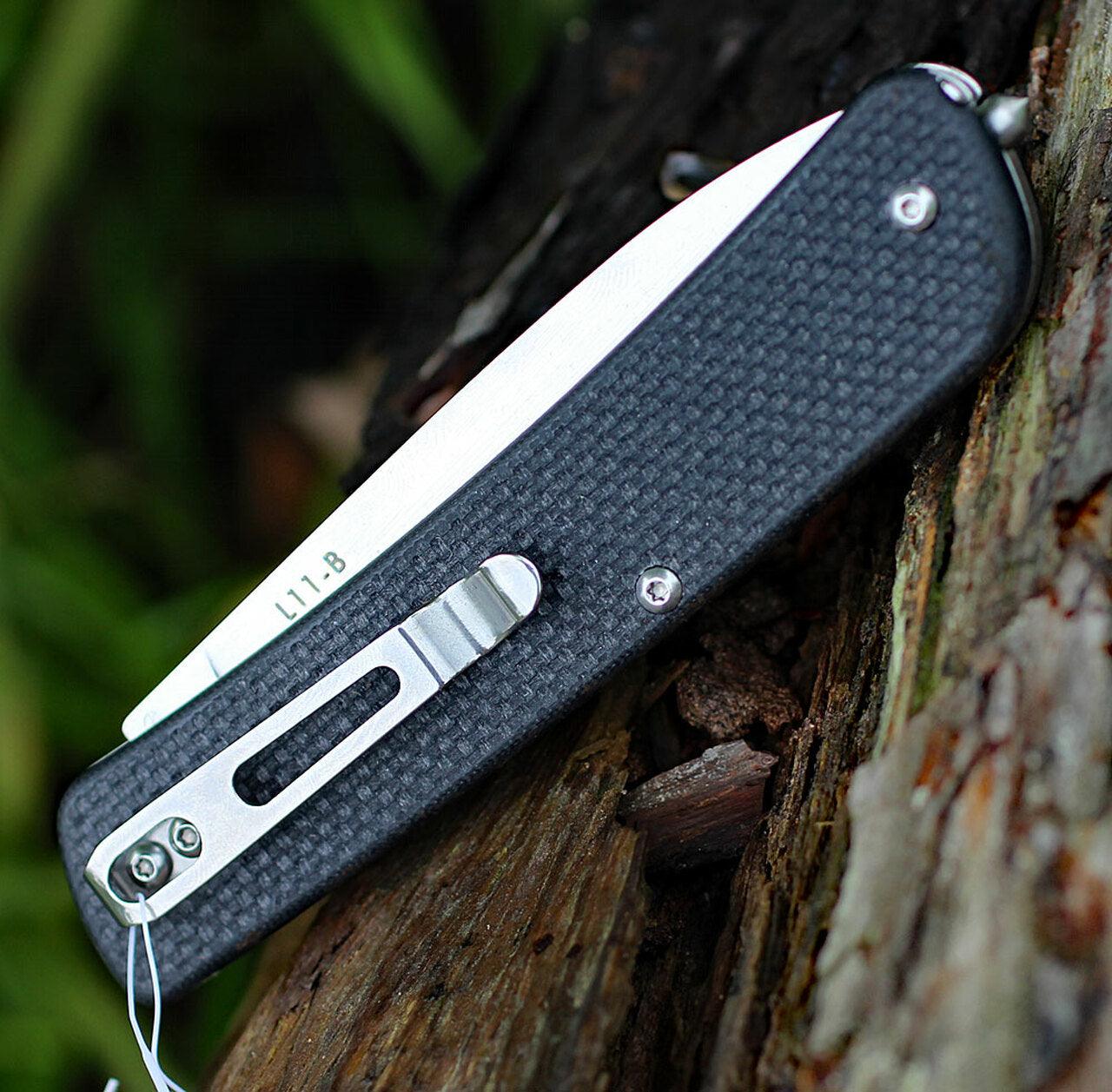 RUIKE L11-B CRITERION POCKET KNIFE, BLACK - NeonSales {{ shop.shopifyCountryName }}