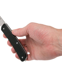 RUIKE L11-B CRITERION POCKET KNIFE, BLACK - NeonSales {{ shop.shopifyCountryName }}