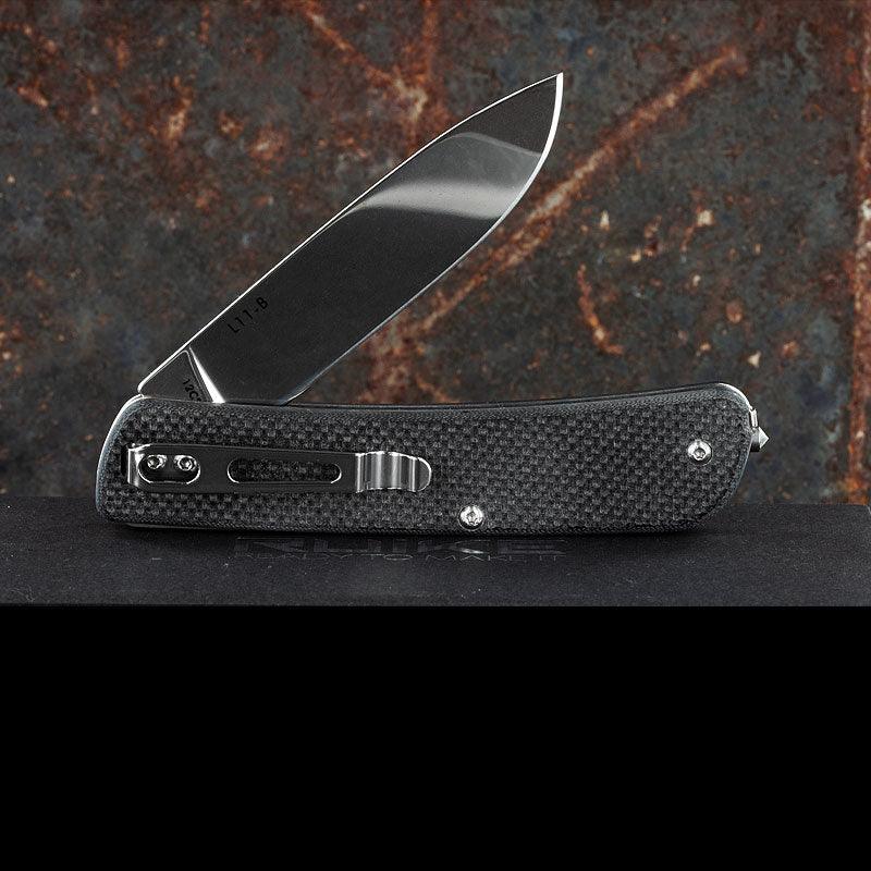 RUIKE L11-B CRITERION POCKET KNIFE, BLACK - NeonSales {{ shop.shopifyCountryName }}