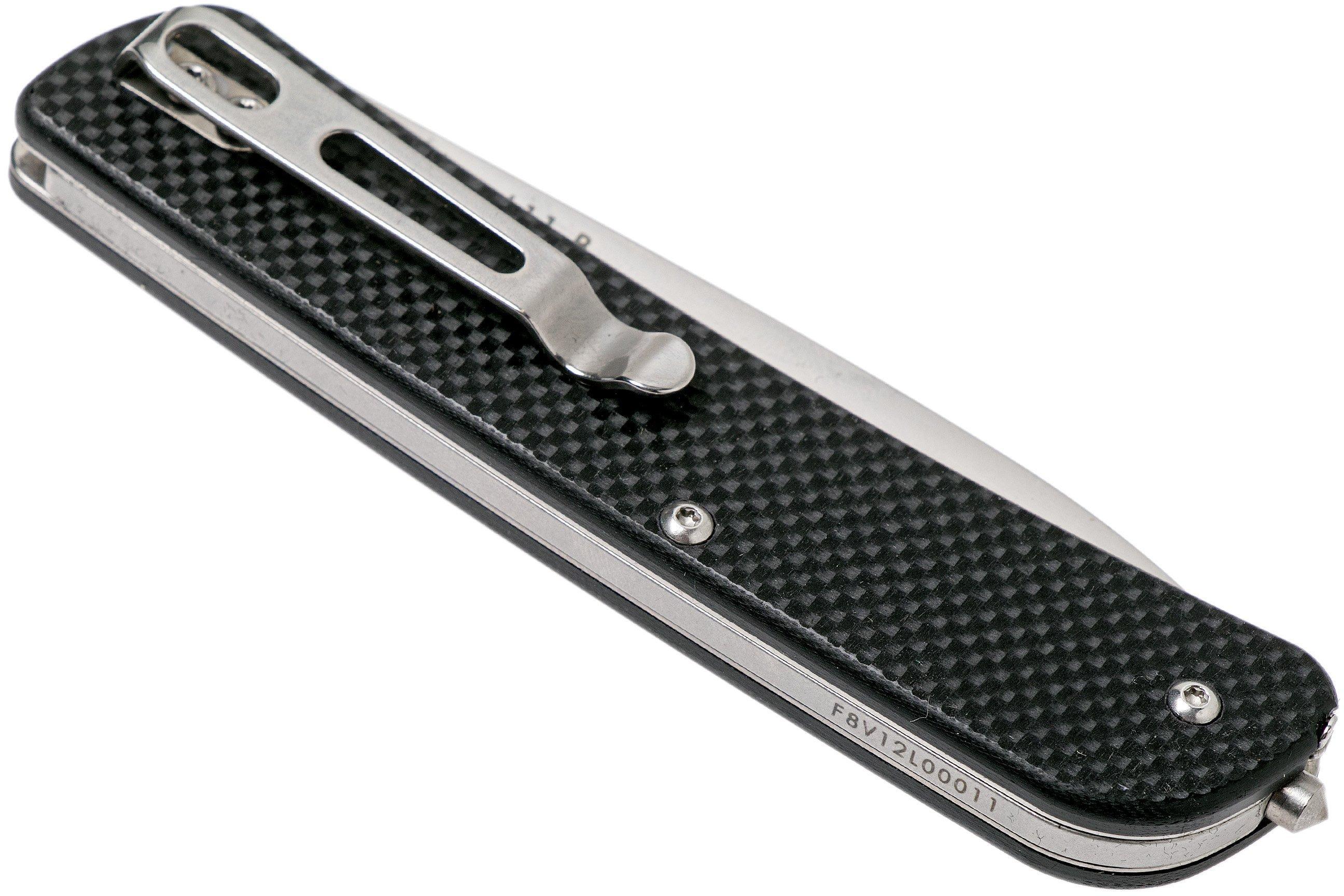 RUIKE L11-B CRITERION POCKET KNIFE, BLACK - NeonSales {{ shop.shopifyCountryName }}