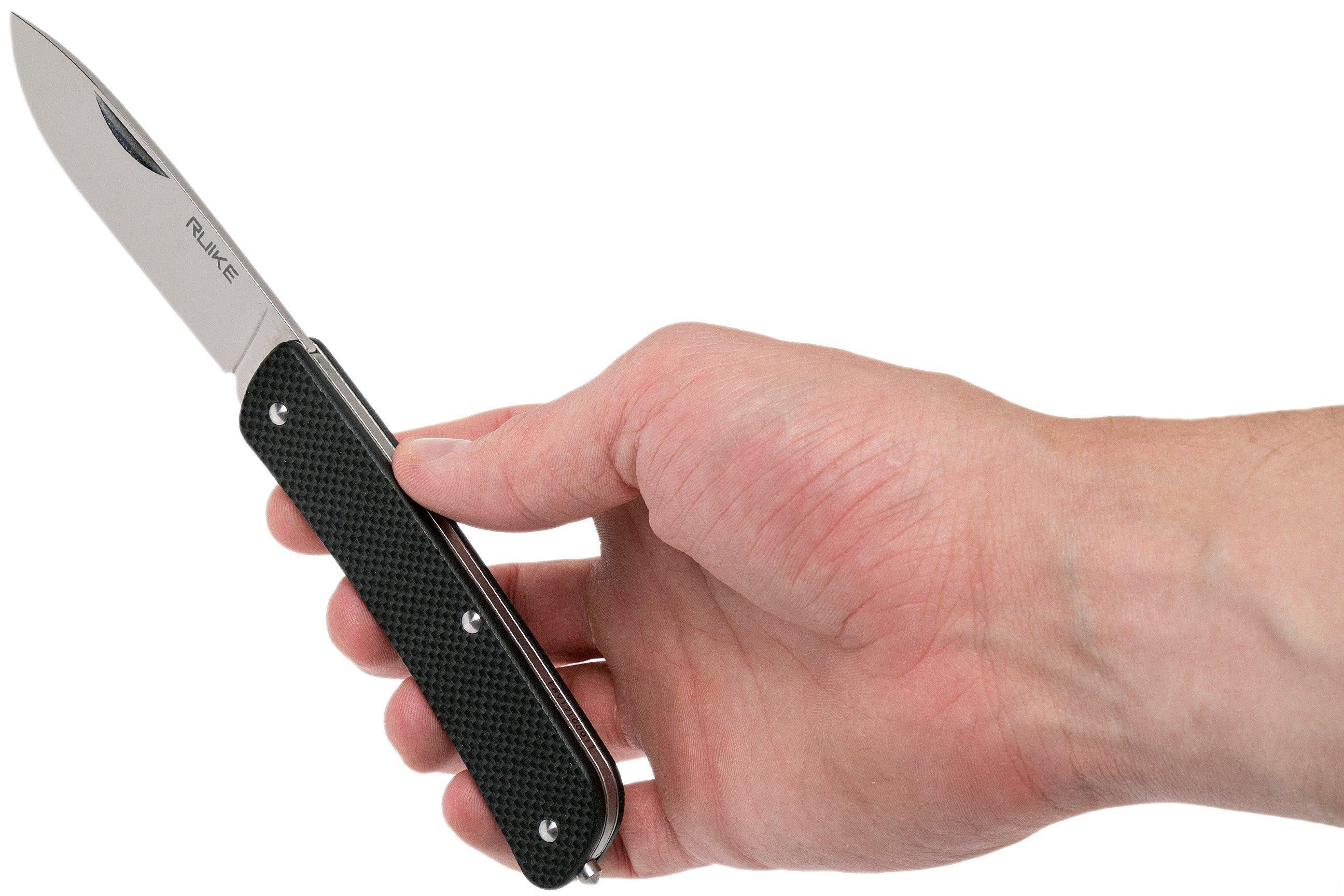 RUIKE L11-B CRITERION POCKET KNIFE, BLACK - NeonSales South Africa