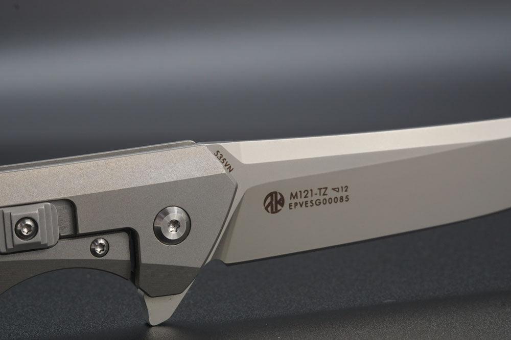 RUIKE M121-TZ HUSSAR TITANIUM KNIFE - NeonSales {{ shop.shopifyCountryName }}