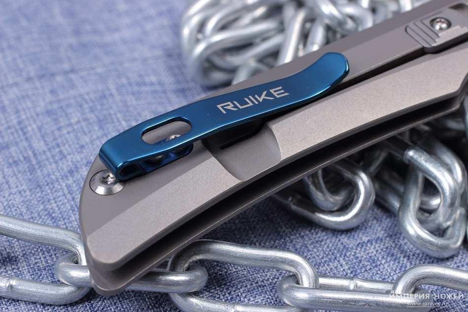 RUIKE M121-TZ HUSSAR TITANIUM KNIFE - NeonSales {{ shop.shopifyCountryName }}