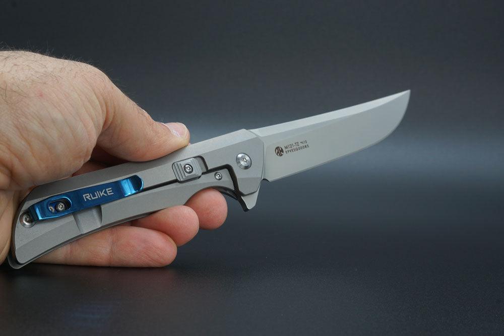 RUIKE M121-TZ HUSSAR TITANIUM KNIFE - NeonSales {{ shop.shopifyCountryName }}
