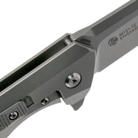 RUIKE M121-TZ HUSSAR TITANIUM KNIFE - NeonSales {{ shop.shopifyCountryName }}