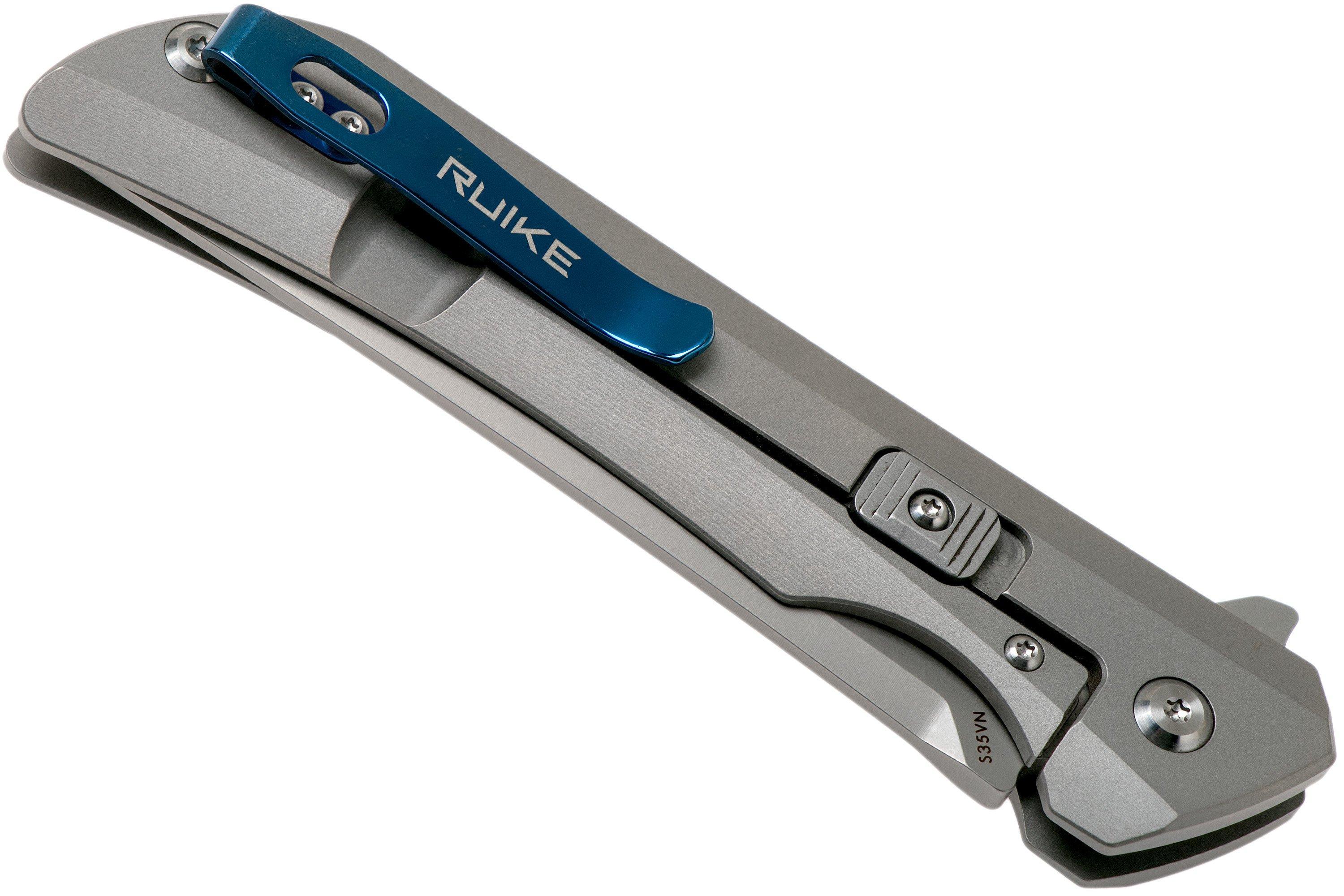 RUIKE M121-TZ HUSSAR TITANIUM KNIFE - NeonSales {{ shop.shopifyCountryName }}