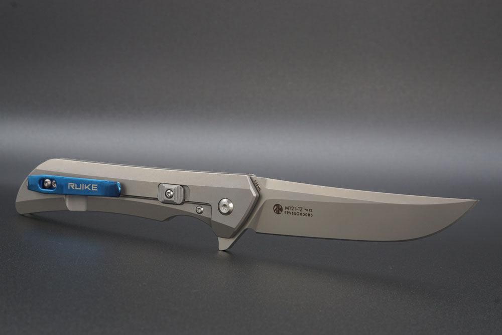 RUIKE M121-TZ HUSSAR TITANIUM KNIFE - NeonSales {{ shop.shopifyCountryName }}