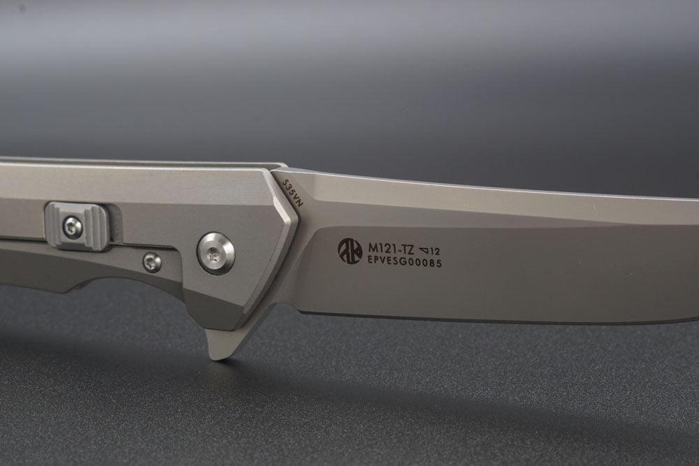 RUIKE M121-TZ HUSSAR TITANIUM KNIFE - NeonSales {{ shop.shopifyCountryName }}