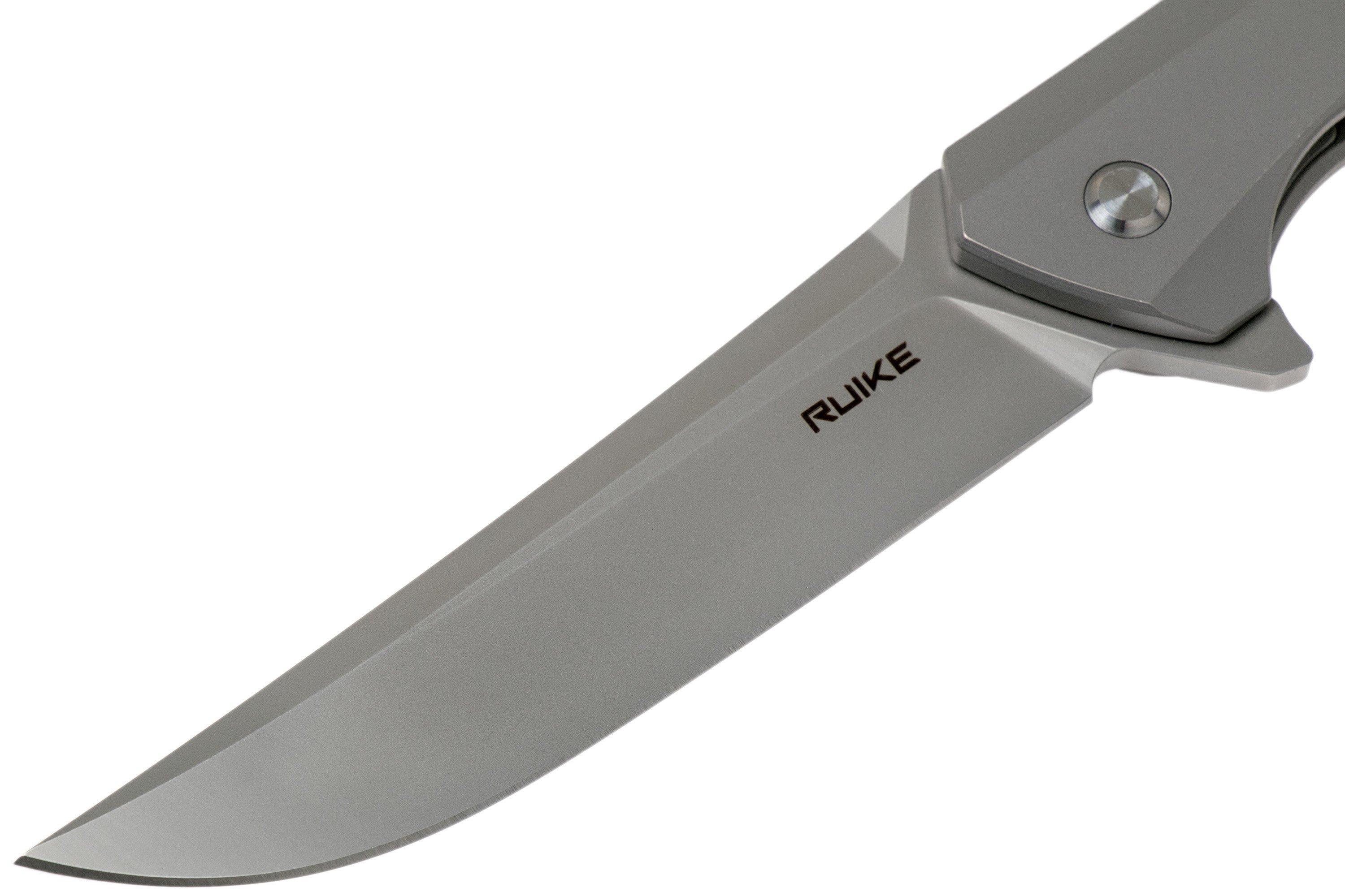 RUIKE M121-TZ HUSSAR TITANIUM KNIFE - NeonSales South Africa