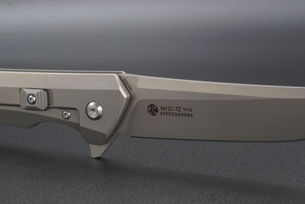 RUIKE M121-TZ HUSSAR TITANIUM KNIFE - NeonSales South Africa