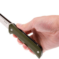 RUIKE P121-G HUSSAR GREEN POCKET KNIFE, SATIN - NeonSales {{ shop.shopifyCountryName }}