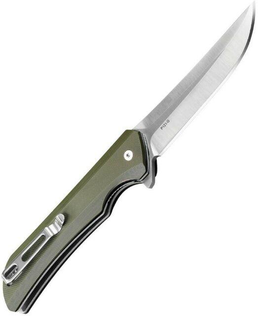 RUIKE P121-G HUSSAR GREEN POCKET KNIFE, SATIN - NeonSales {{ shop.shopifyCountryName }}