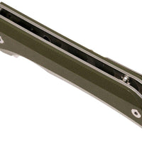 RUIKE P121-G HUSSAR GREEN POCKET KNIFE, SATIN - NeonSales {{ shop.shopifyCountryName }}