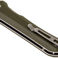 RUIKE P121-G HUSSAR GREEN POCKET KNIFE, SATIN - NeonSales {{ shop.shopifyCountryName }}
