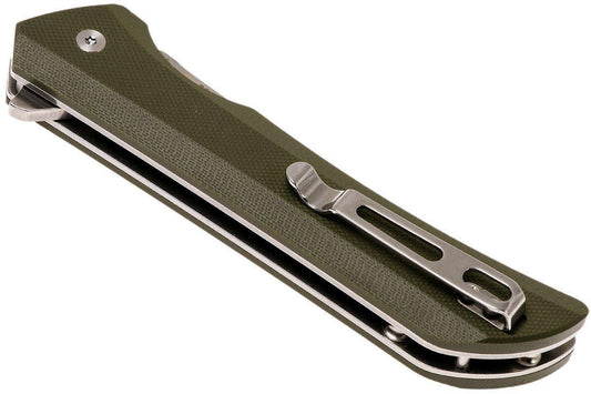 RUIKE P121-G HUSSAR GREEN POCKET KNIFE, SATIN - NeonSales {{ shop.shopifyCountryName }}