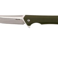 RUIKE P121-G HUSSAR GREEN POCKET KNIFE, SATIN - NeonSales {{ shop.shopifyCountryName }}