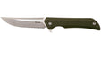 RUIKE P121-G HUSSAR GREEN POCKET KNIFE, SATIN - NeonSales {{ shop.shopifyCountryName }}