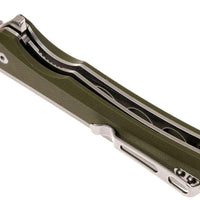 RUIKE P121-G HUSSAR GREEN POCKET KNIFE, SATIN - NeonSales {{ shop.shopifyCountryName }}
