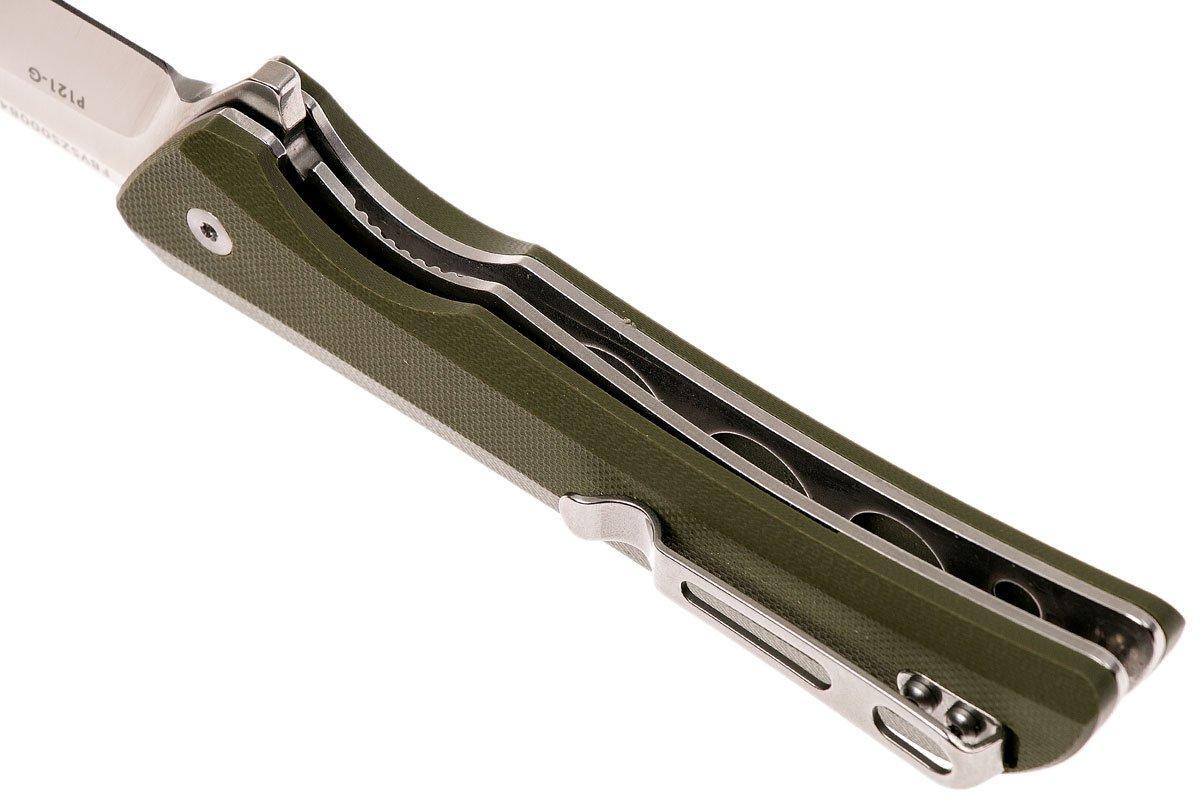 RUIKE P121-G HUSSAR GREEN POCKET KNIFE, SATIN - NeonSales South Africa