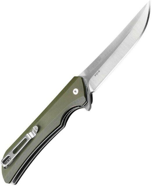 RUIKE P121-G HUSSAR GREEN POCKET KNIFE, SATIN - NeonSales South Africa