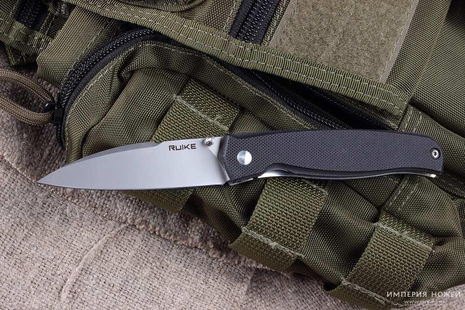 RUIKE P662-B EDC WHARNCLIFFE FOLDER - BLACK G10 - NeonSales South Africa