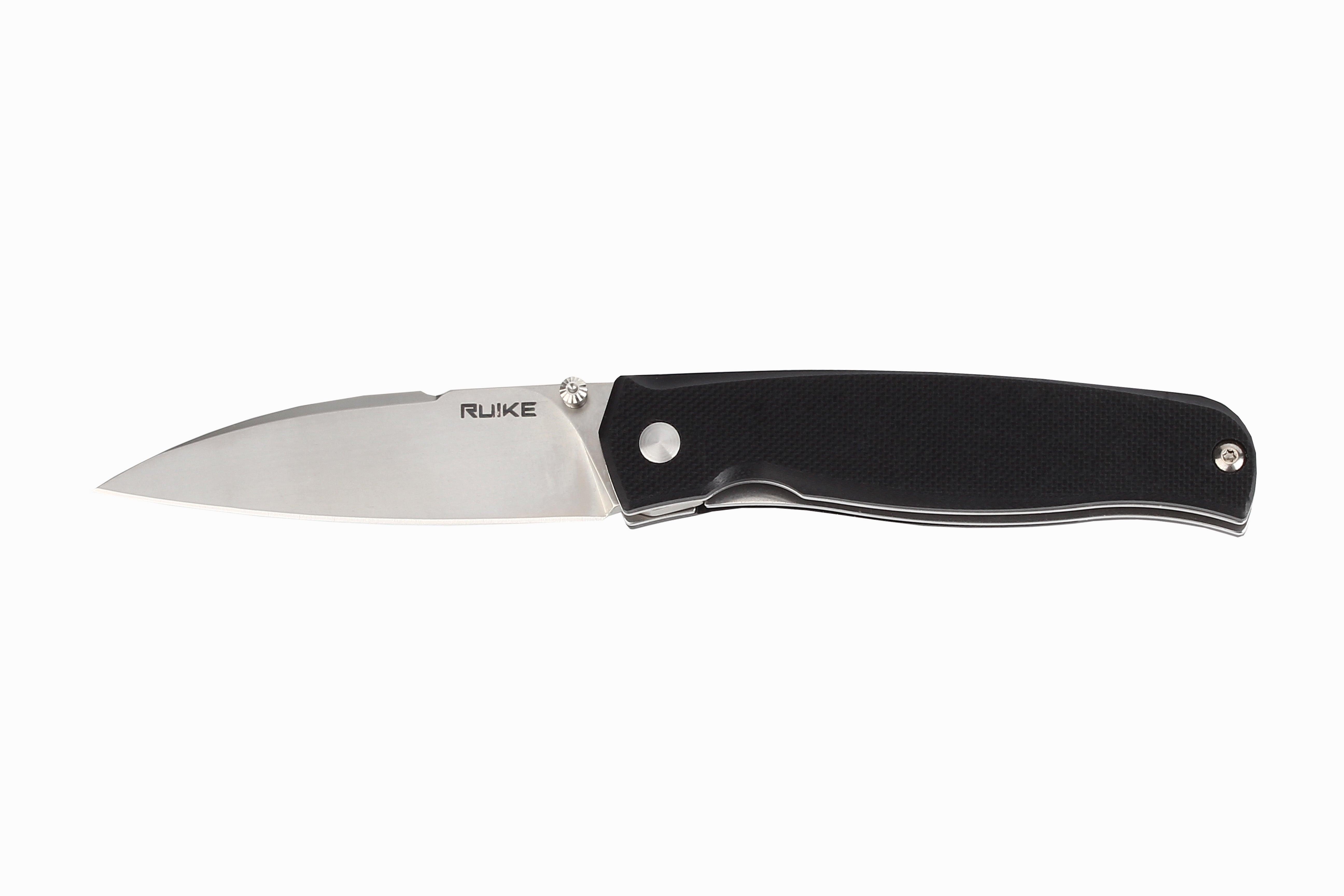 RUIKE P662-B EDC WHARNCLIFFE FOLDER - BLACK G10 - NeonSales South Africa